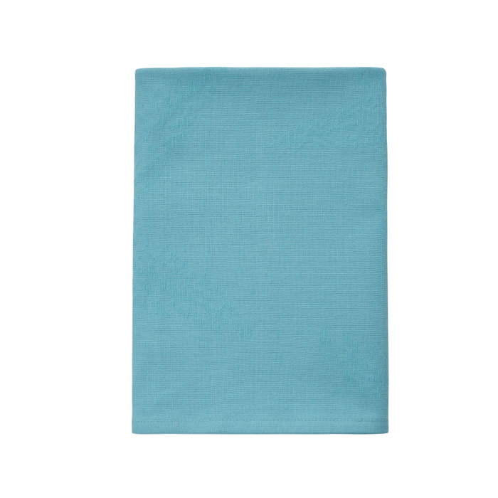 Mijolnir Juego de toallas Fouta de algodón, 2 piezas, Turquesa